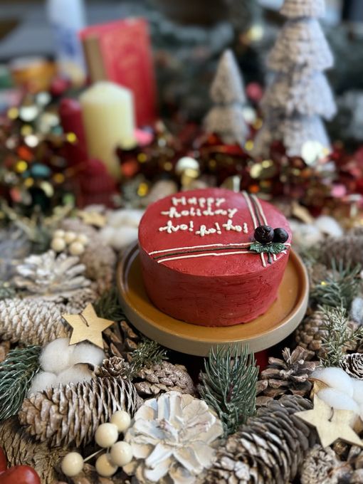 Christmas Red cake/ 4号サイズ/クリスマスケーキ2026⭐︎ 4