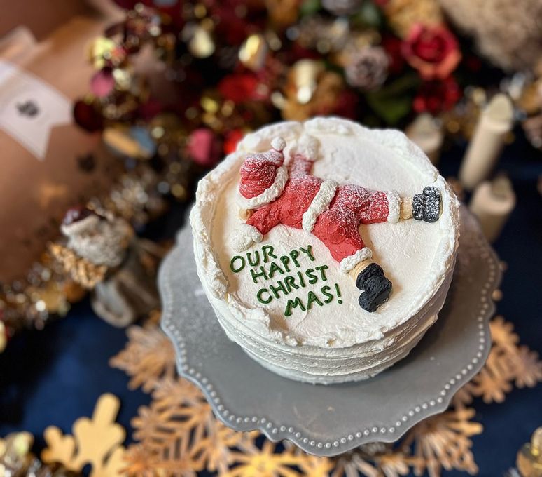 Santa Claus cake / 4号サイズ/クリスマスケーキ