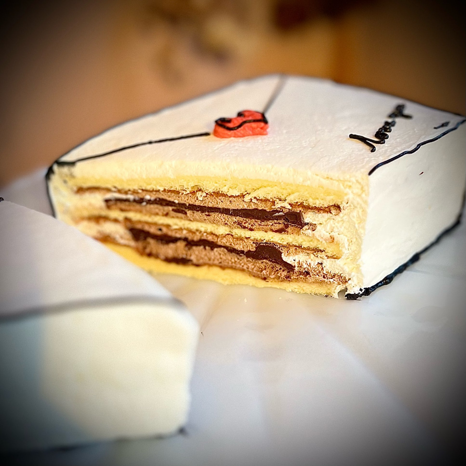 Love letter Cake / ホールケーキ 3.5号サイズ / 3