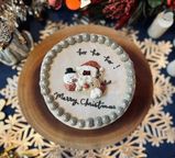 Christmas cake / 5号サイズ/クリスマスケーキ/クリスマス2023 3