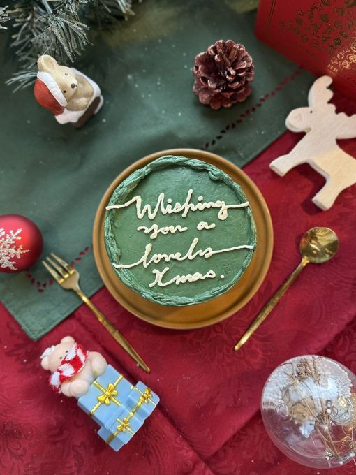 Christmas Green cake/ 4号サイズ/クリスマスケーキ2026⭐︎ 3