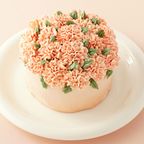 カーネーションケーキ / ピンクベージュ  7