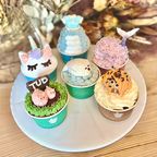 cupcake 王道可愛いbox【6cup set box】/カップケーキ 6個セット  1