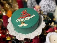 Santa hat cake/ 4号サイズ/クリスマスケーキ2025⭐︎ 4