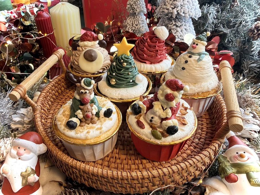 Christmas Special box 2026/カップケーキ/クリスマスケーキ2026⭐︎ 1