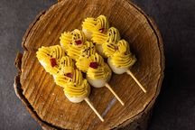 芋菓子屋 スイート芋団子串3種 6本入 父の日2025  5