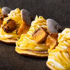 【2025名物】紅はるかモンブラン焼き芋クリーム生どら焼き 4個セット 父の日2025  5