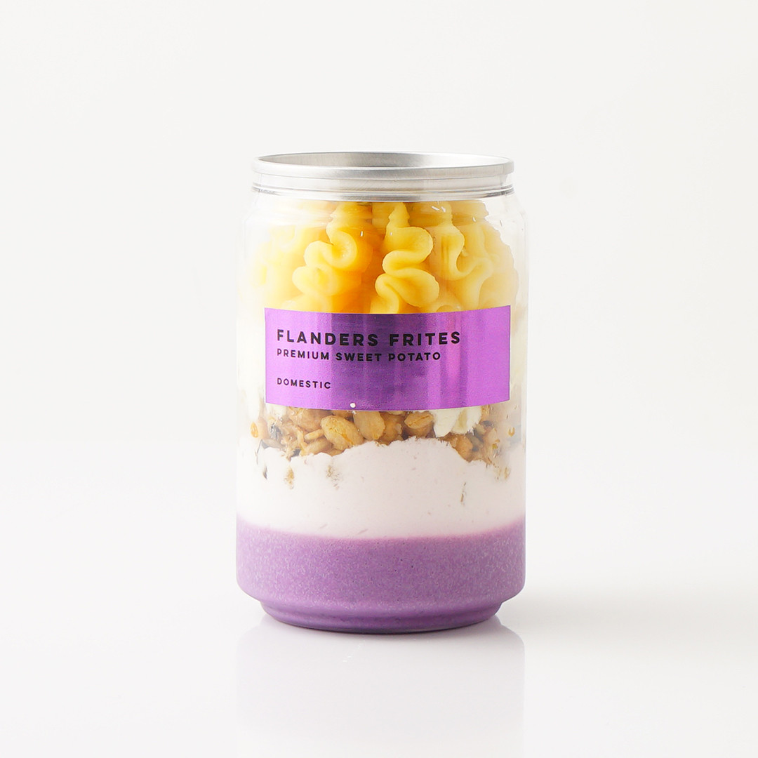 【フランダース】人気芋スイーツ店 HITONO監修 パフェ缶 サイズ250ml 4缶セット 2