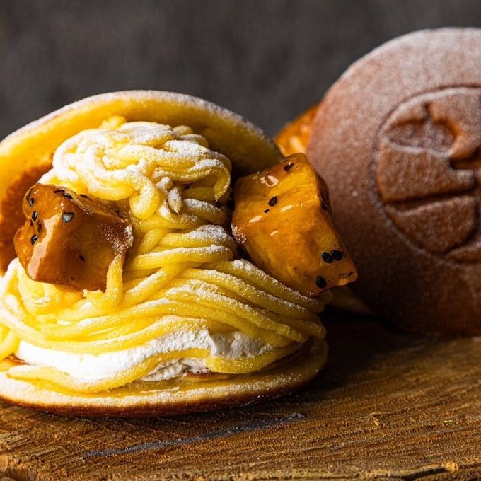 【2025名物】紅はるかモンブラン焼き芋クリーム生どら焼き 4個セット 父の日2025  3