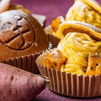 【2025名物】紅はるかモンブラン焼き芋クリーム生どら焼き 4個セット 