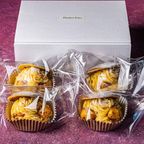 【2025名物】紅はるかモンブラン焼き芋クリーム生どら焼き 4個セット 父の日2025  6