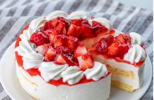 スカイベリーショートケーキ【4号サイズ】 1