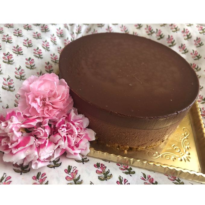 チョコレートレアチーズケーキ【5号サイズ】  1
