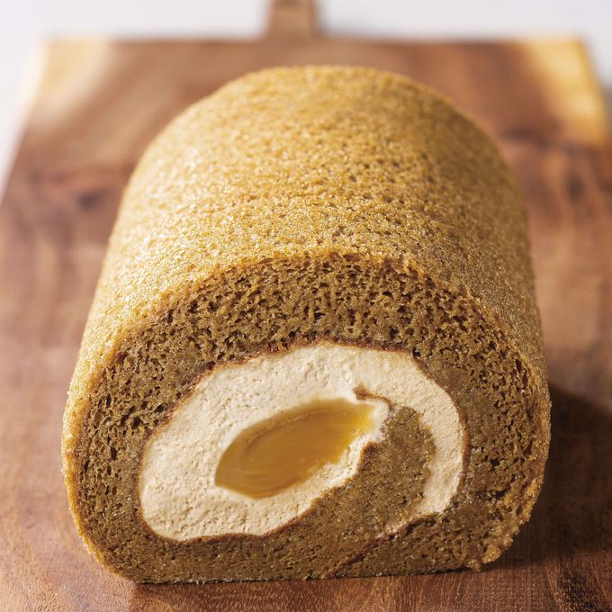 【京王プラザホテル】キャラメルモカロール＆ベイクドチーズケーキセット  2