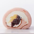 【京王プラザホテル】春限定★和のロールセット「桜ロール＆抹茶ロール」2個セット（約10.5cm）  3