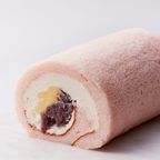【京王プラザホテル】春限定★和のロールセット「桜ロール＆抹茶ロール」2個セット（約10.5cm）  2