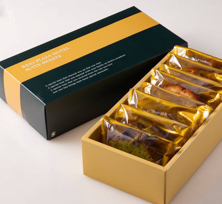 【京王プラザホテル】「パウンドケーキ8個入（レモン・フルーツ・抹茶・チェリー＆ポピーシード）」 1