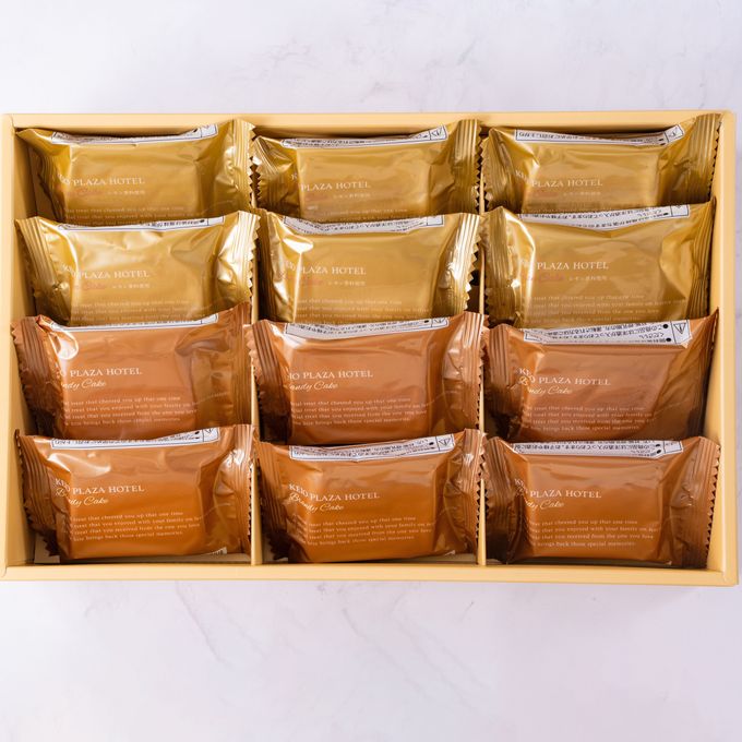 【京王プラザホテル】「ファンシーケーキギフトセット」 12個入 2