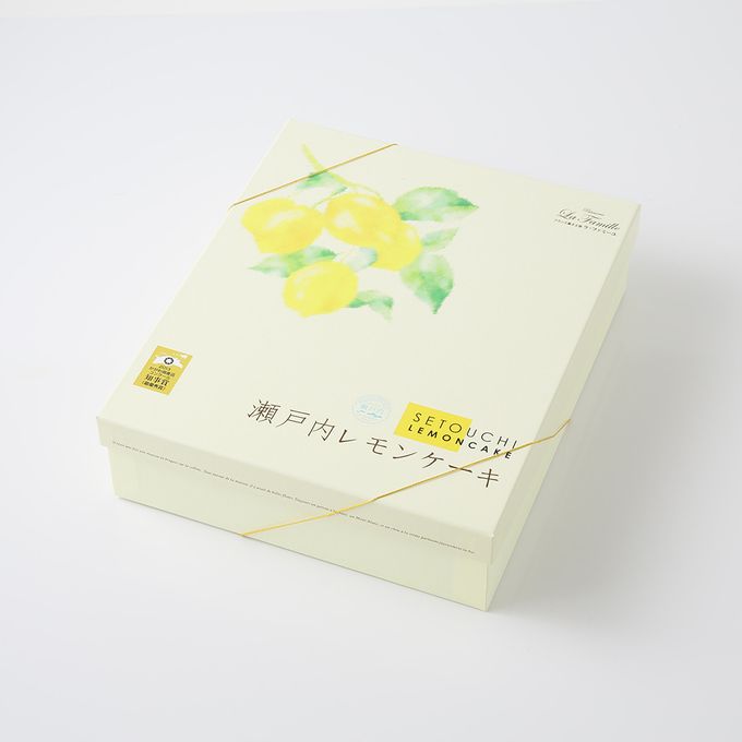 【香川】【ラ・ファミーユ】瀬戸内レモンケーキ 10個入 8