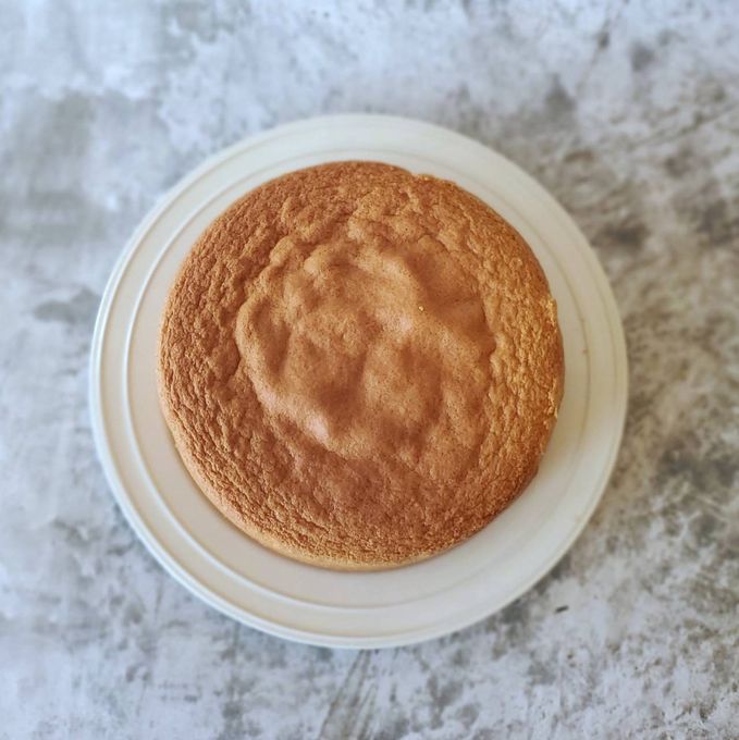 お米のスポンジケーキ6号 18cm【グルテンフリー】【米粉】 2