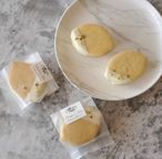 レモン×ホワイトチョコレートサンドクッキー5個セット【グルテンフリー】【米粉】 3