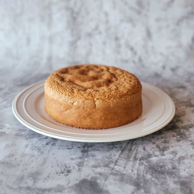 お米のスポンジケーキ5号 15cm【グルテンフリー】【米粉】 2