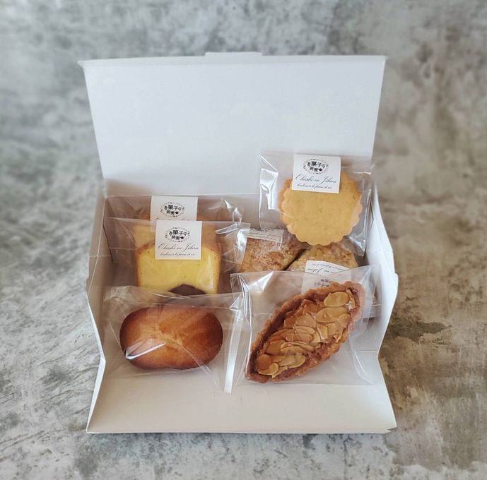 【グルテンフリー】米粉の焼き菓子詰め合わせ 3