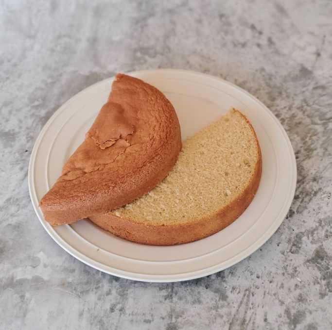 お米のスポンジケーキ6号 18cm【グルテンフリー】【米粉】 5