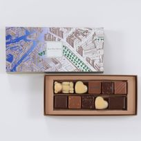 【JEAN-PAUL HEVIN】＜2026年ホワイトデー＞ボンボン ショコラ 10個 プランタニエ