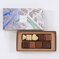 【JEAN-PAUL HEVIN】＜2026年ホワイトデー＞ボンボン ショコラ 8個 プランタニエ