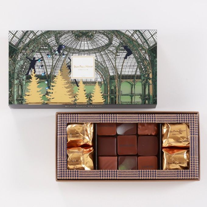 【JEAN-PAUL HEVIN】プティ アソルティモン ノエル 1