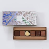 【JEAN-PAUL HEVIN】＜2026年ホワイトデー＞ボンボン ショコラ 6個 プランタニエ