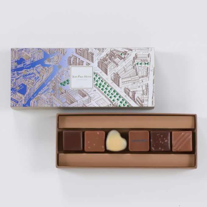 【JEAN-PAUL HEVIN】＜2026年ホワイトデー＞ボンボン ショコラ 6個 プランタニエ 1