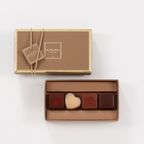 【JEAN-PAUL HEVIN】ボンボン ショコラ 4個 プランタニエ 1