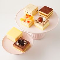 キューブケーキ 6個セット [スイーツ・アソート・送料無料・お誕生日 ]