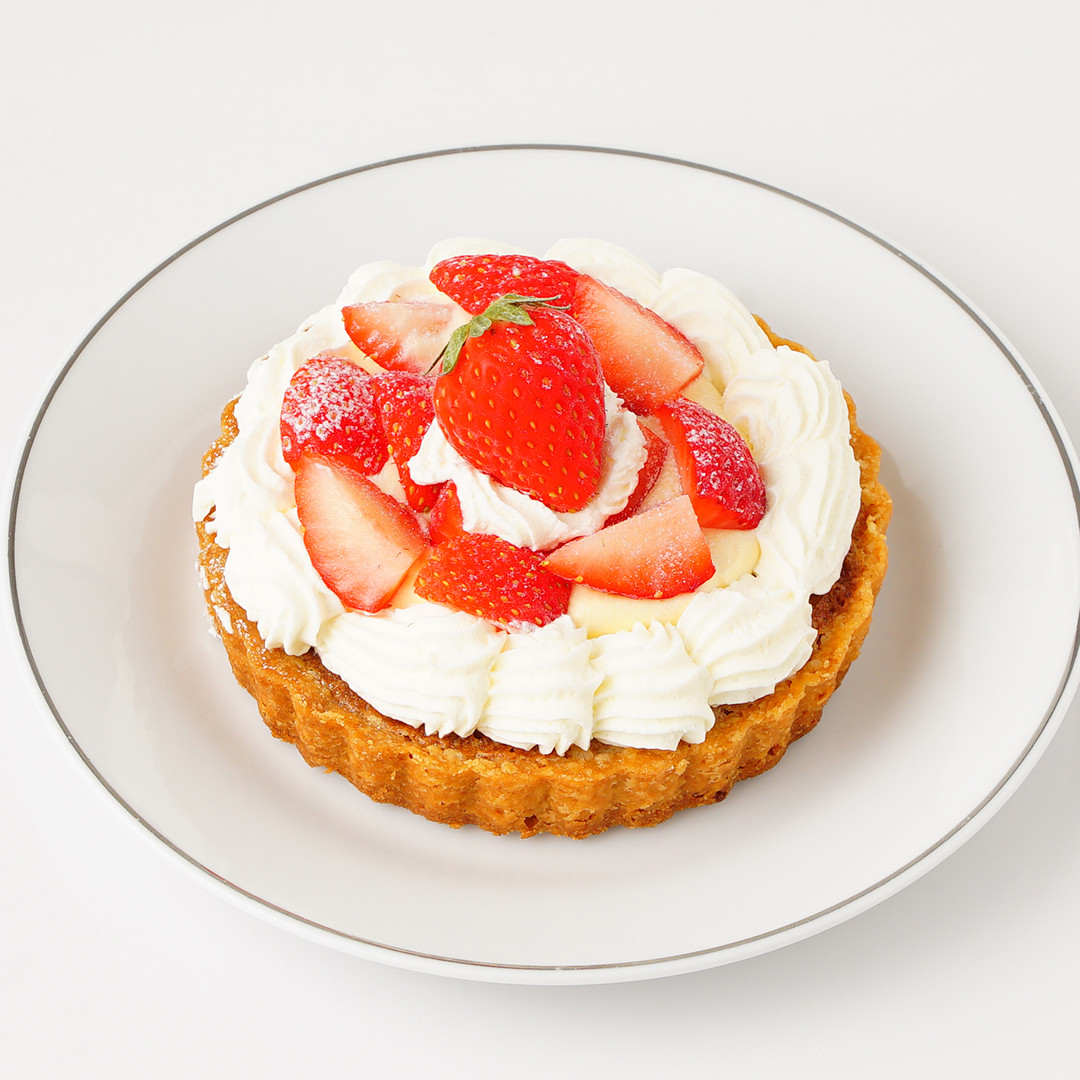 いちごたると Amazon.co.jp: CAKE EXPRESS いちごタルト 4号 : ホーム＆キッチン