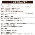 写真ケーキ 5号 9