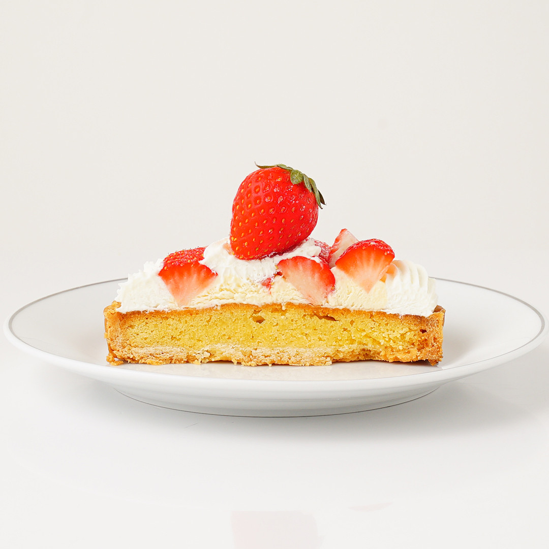 イチゴタルト 4号（タルトレット専門店ポムボヌール_Cake.jp） | Cake.jp