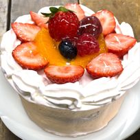 タルト屋さんのフルーツケーキ 4号