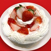 タルト屋さんのいちごケーキ 4号