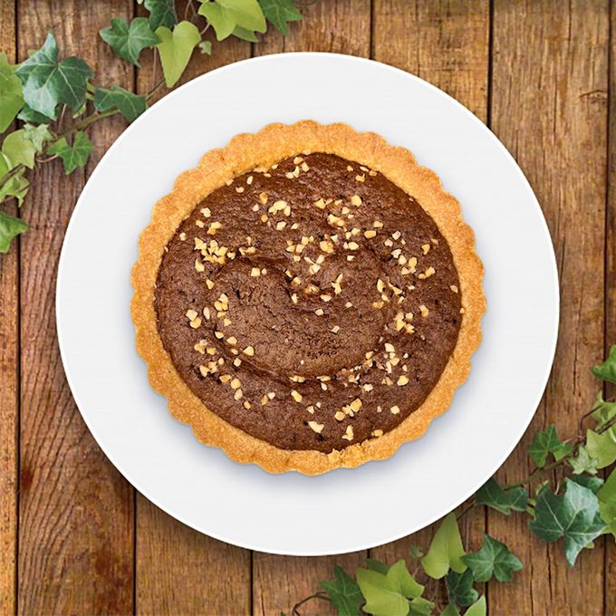 【送料無料】ベイクドチョコタルト 4号 2