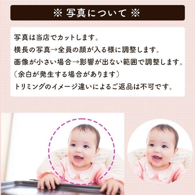 写真ケーキ 5号 7
