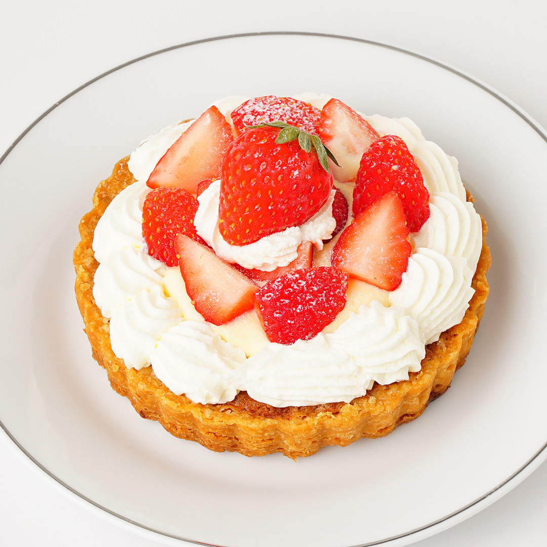 治一郎　アウトレット　プレーン　いちご　信玄餅　タルト　カルッテベイク タルトフレーズ | KITAKU Cake&Cafe