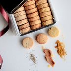 おつまみクッキー缶 《ヴィーガン、グルテンフリースイーツ》 バレンタイン2026 5