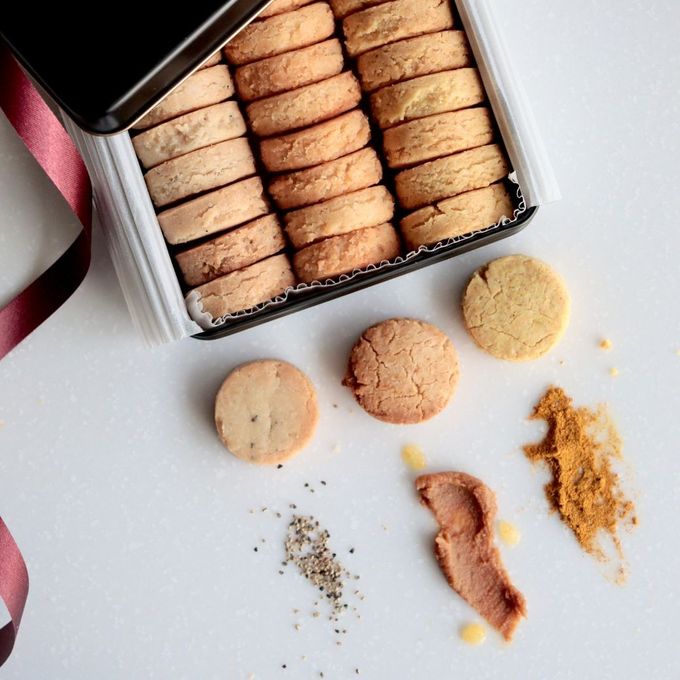 おつまみクッキー缶 《ヴィーガン、グルテンフリースイーツ》 バレンタイン2026 5