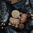 【ヴィーガン＆グルテンフリー】クリスマスクッキー缶《ヴィーガンスイーツ》クリスマス2026 1