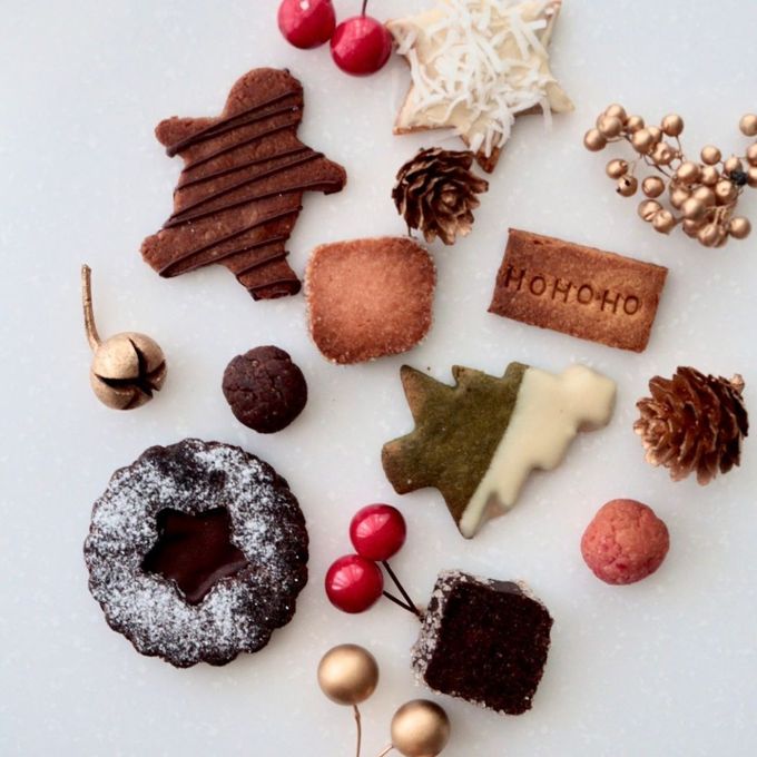 クリスマスクッキー缶 《ヴィーガン、グルテンフリースイーツ》 クリスマス2025 4