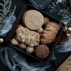 【ヴィーガン＆グルテンフリー】クリスマスクッキー缶《ヴィーガンスイーツ》クリスマス2026 3