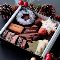 クリスマスクッキー缶 《ヴィーガン、グルテンフリースイーツ》 クリスマス2025