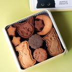 猫デザインクッキー缶《ヴィーガンスイーツ》 母の日のギフト・プレゼント2025 2